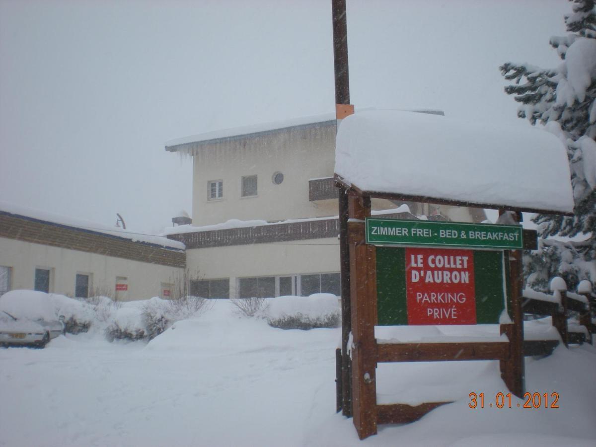 Le Collet D'Auron Exterior photo